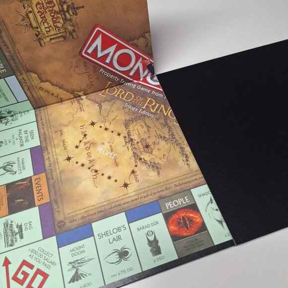 Monopoly Lord Of The Rings Trilogy Game Board Replacement Piece 2003 Vintage - Picture 4 of 7